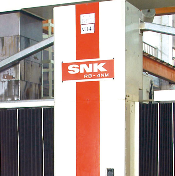 日本 大型SNK五面体加工中心