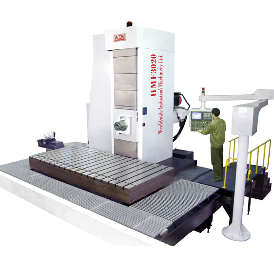 Floor Type Horizontal CNC Milling Machine